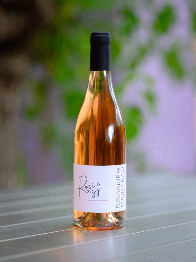 Domaine de Mainteau, vin, vin rosé